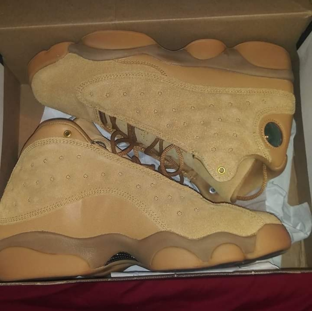 Wheat 13s. Bought them an they were to small.